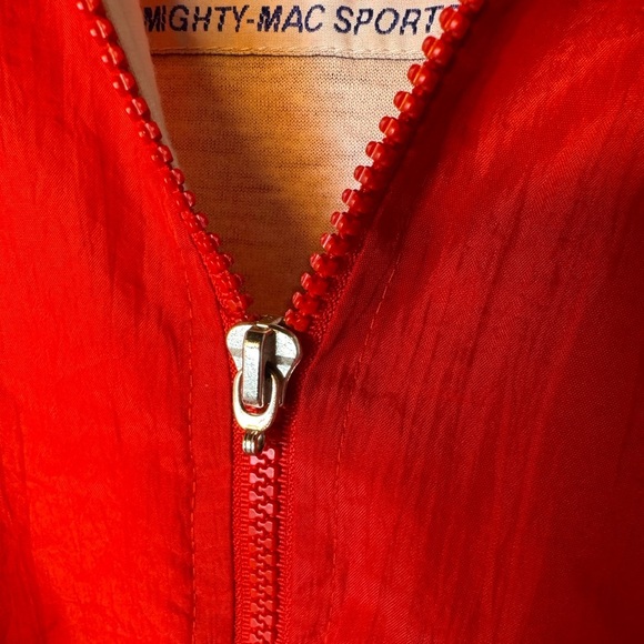 Chicago Bulls Jacket Windbreaker (Jump Ball NBA) Zip Up Youth Size medium - Picture 4 of 8